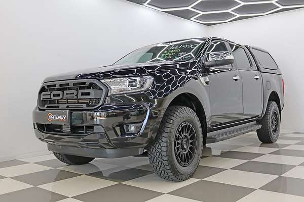 2021 Ford Ranger XLT Hi-Rider PX MkIII Rear Wheel Drive 3.2L