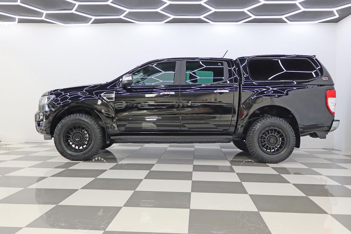 2021 Ford Ranger XLT Hi-Rider PX MkIII Rear Wheel Drive 3.2L