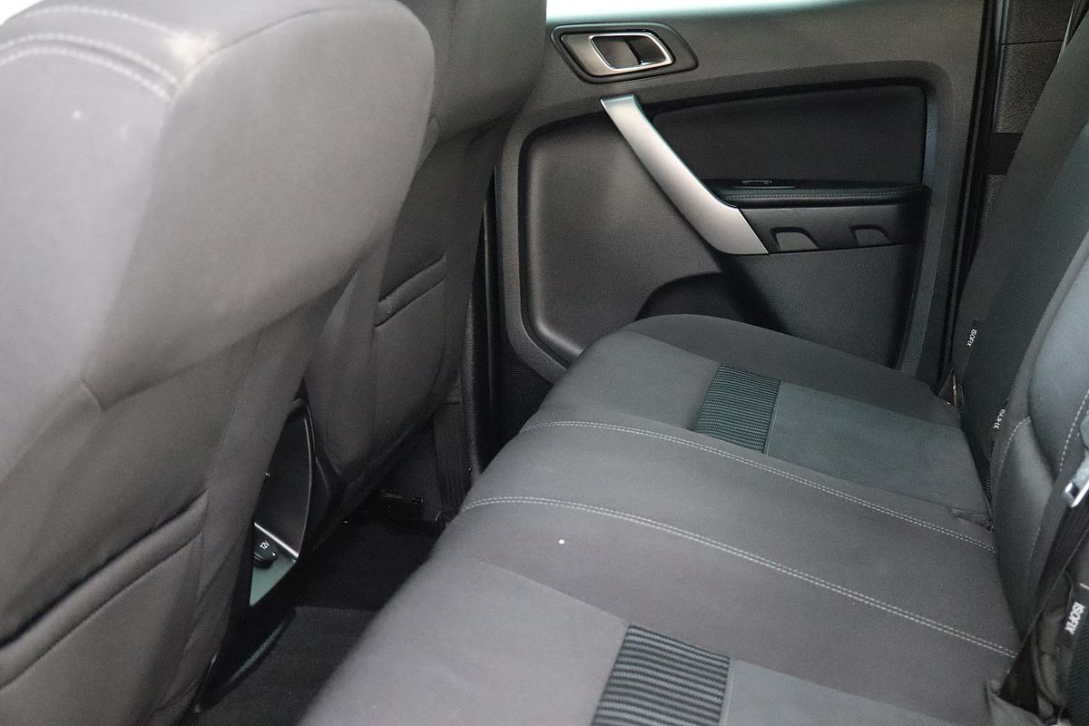 2021 Ford Ranger XLT Hi-Rider PX MkIII Rear Wheel Drive 3.2L