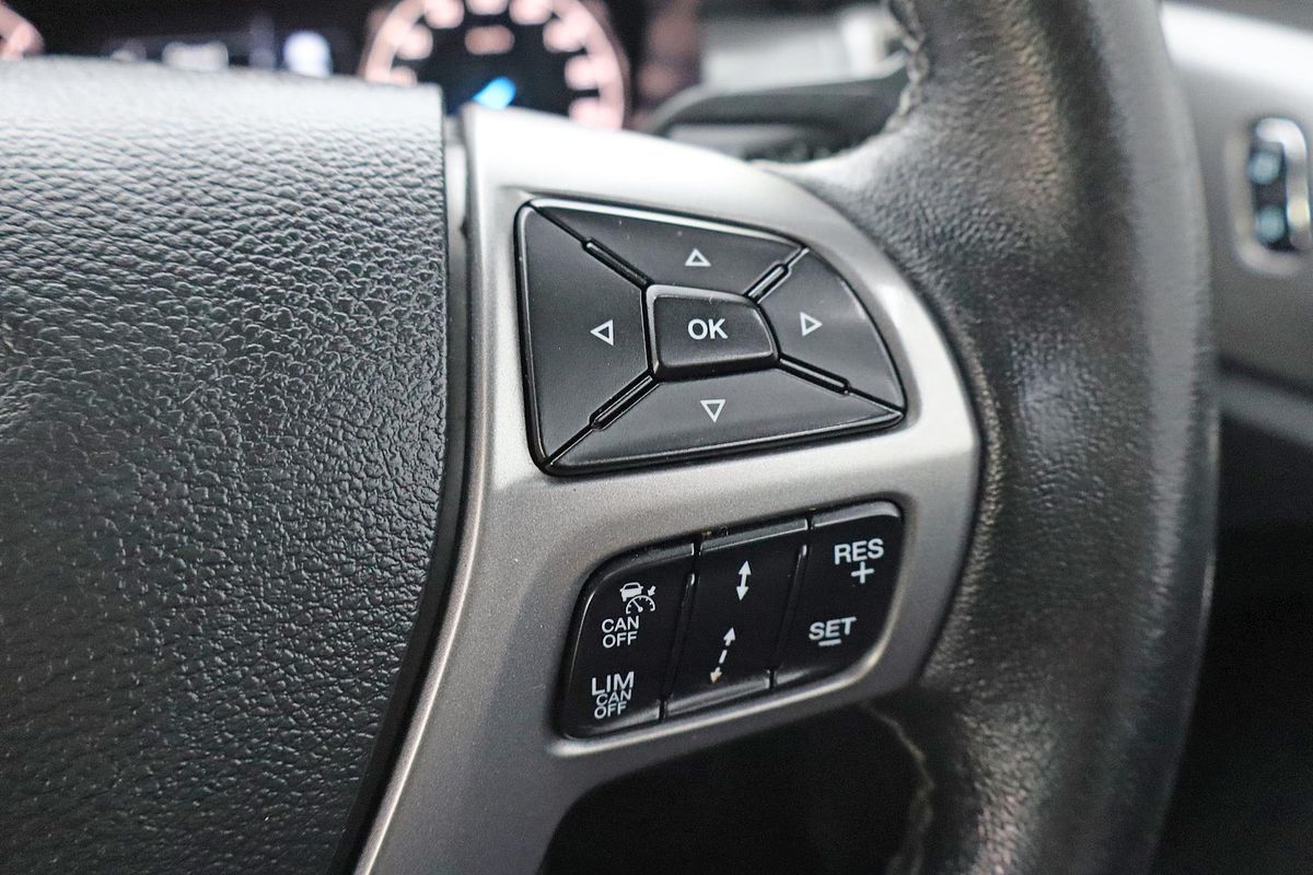 2021 Ford Ranger XLT Hi-Rider PX MkIII Rear Wheel Drive 3.2L