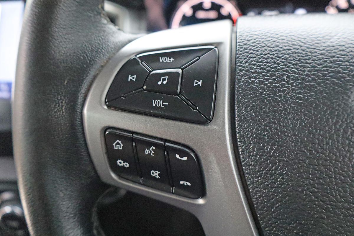 2021 Ford Ranger XLT Hi-Rider PX MkIII Rear Wheel Drive 3.2L