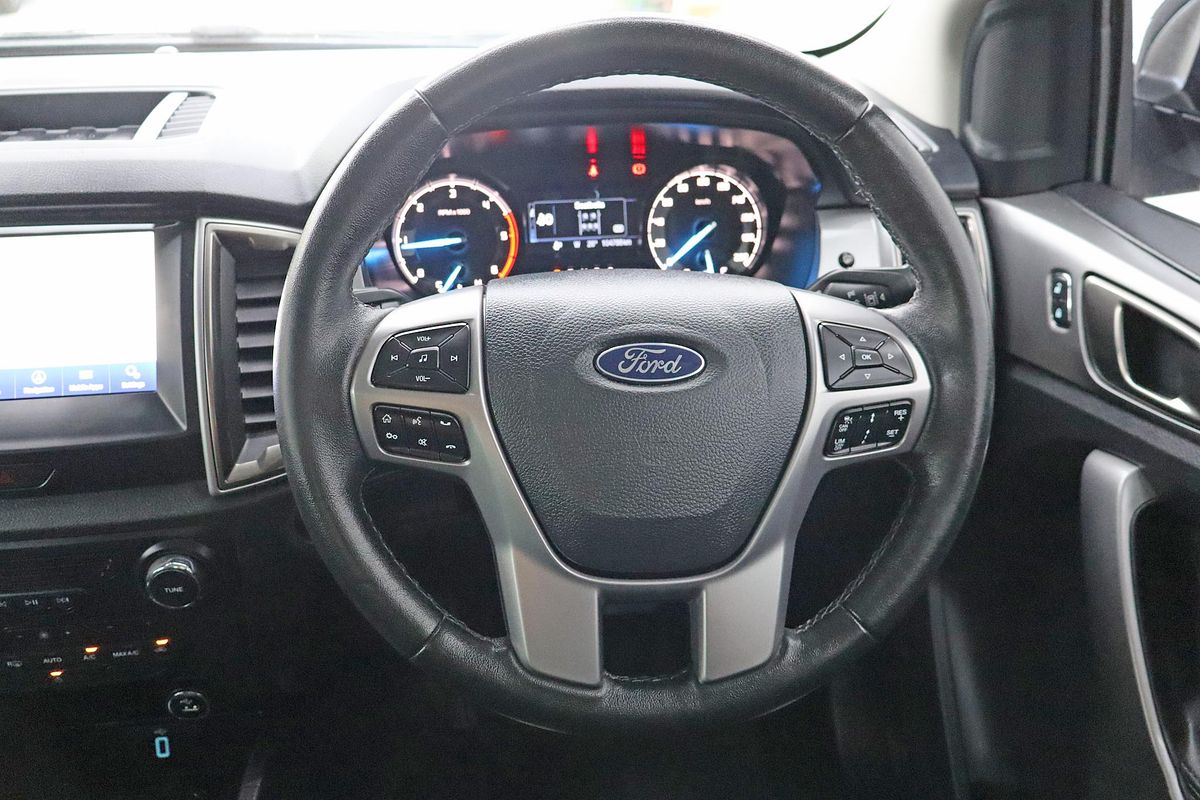 2021 Ford Ranger XLT Hi-Rider PX MkIII Rear Wheel Drive 3.2L