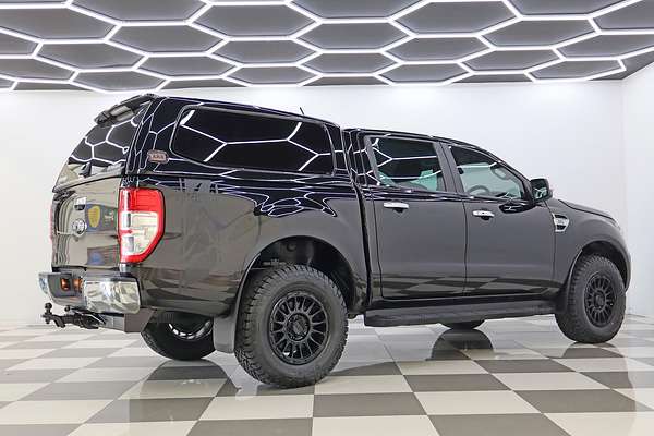 2021 Ford Ranger XLT Hi-Rider PX MkIII Rear Wheel Drive 3.2L
