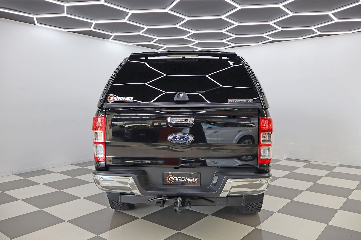 2021 Ford Ranger XLT Hi-Rider PX MkIII Rear Wheel Drive 3.2L