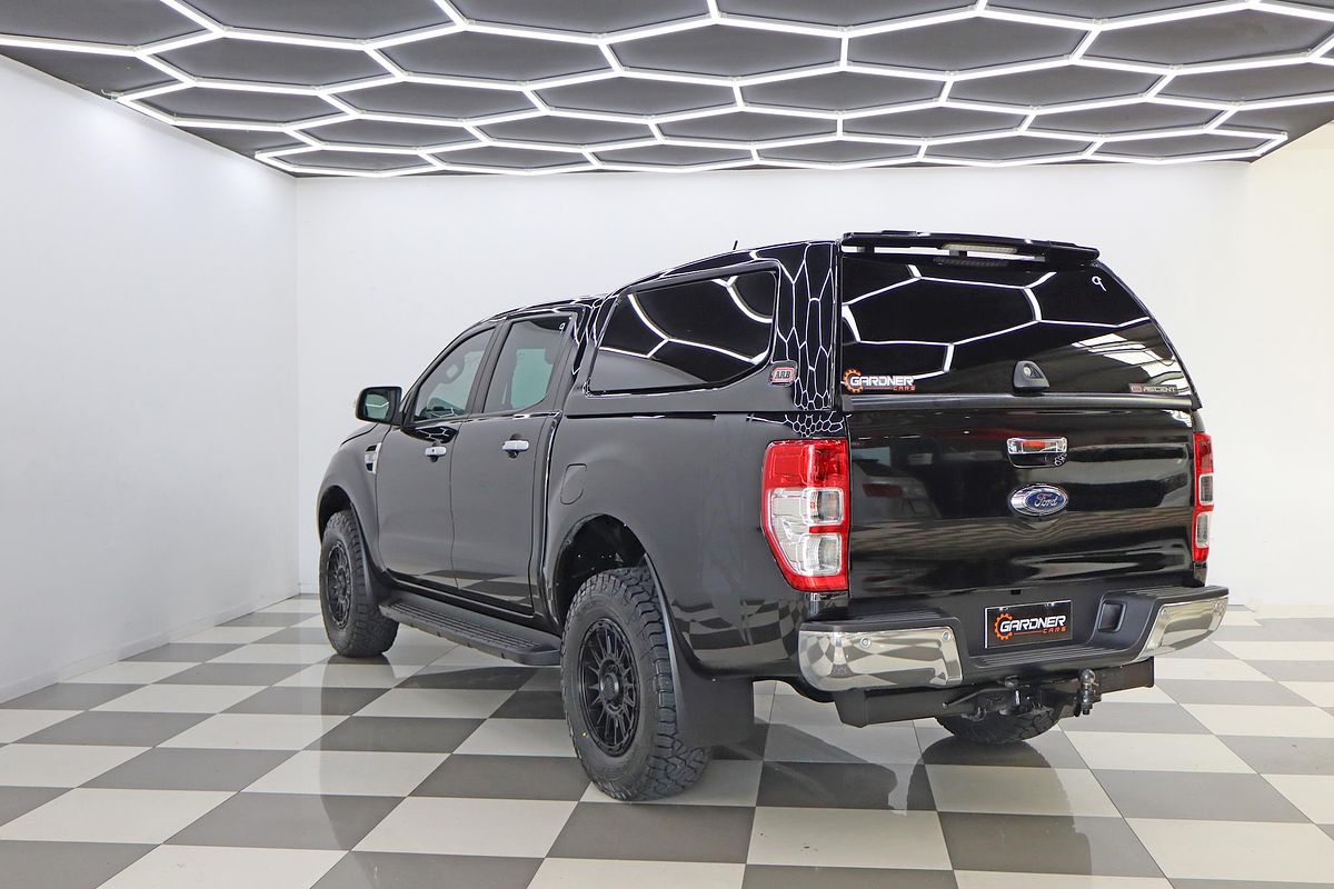 2021 Ford Ranger XLT Hi-Rider PX MkIII Rear Wheel Drive 3.2L