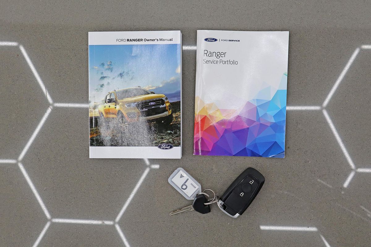 2021 Ford Ranger XLT Hi-Rider PX MkIII Rear Wheel Drive 3.2L