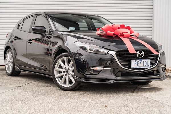 2018 Mazda 3 SP25 GT BN Series