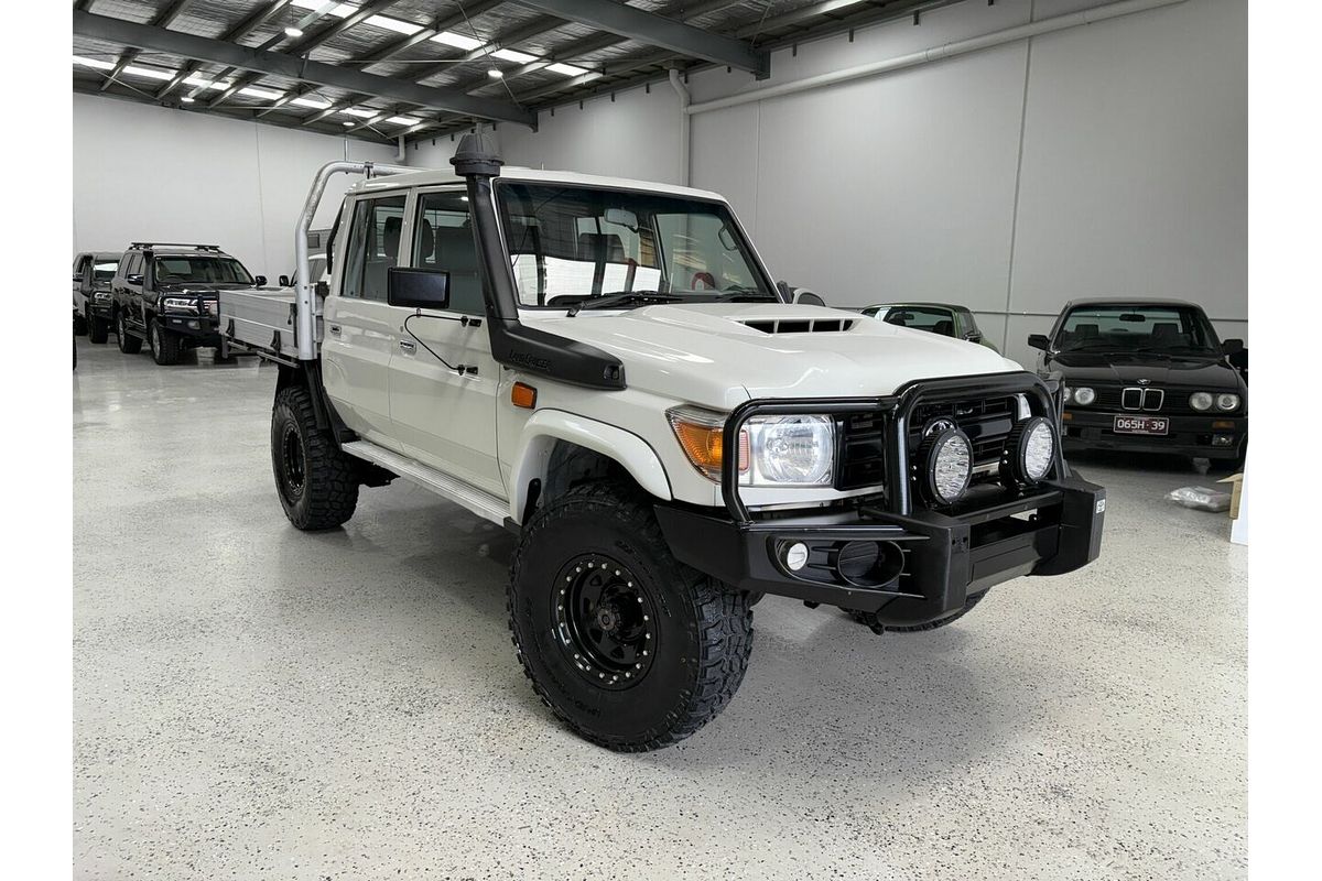 2019 Toyota Landcruiser Workmate VDJ79R 4X4