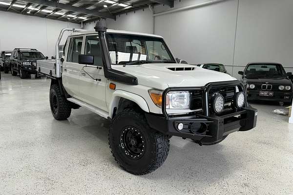 2019 Toyota Landcruiser Workmate VDJ79R 4X4