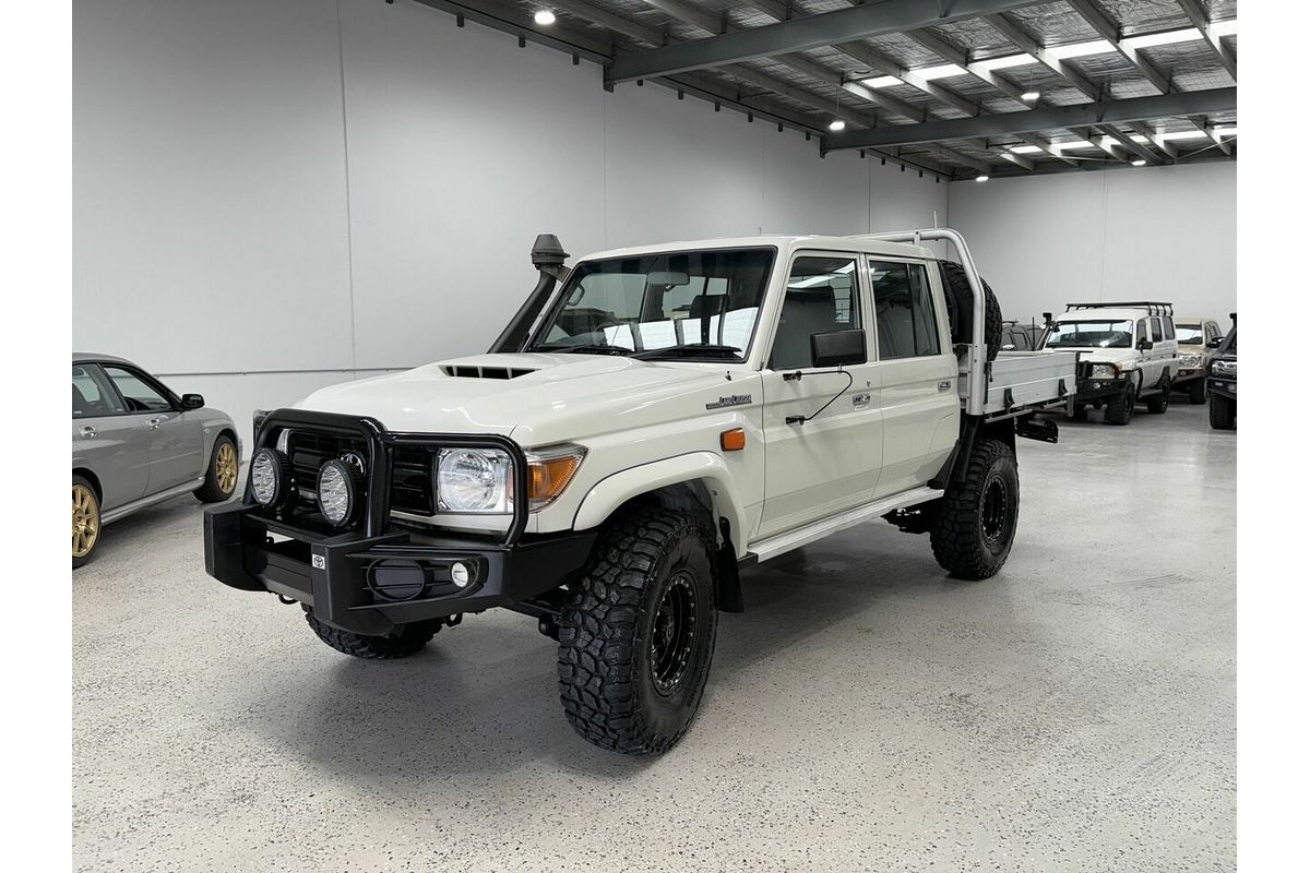 2019 Toyota Landcruiser Workmate VDJ79R 4X4