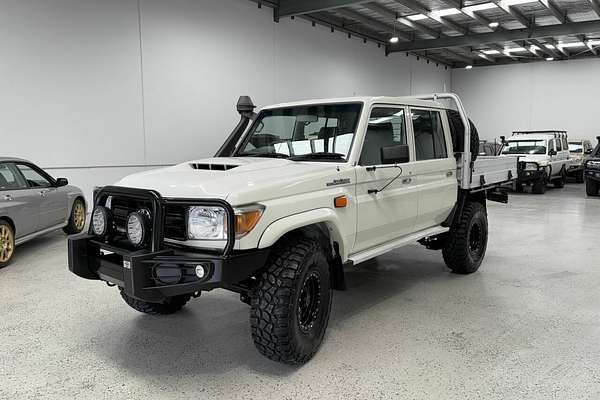 2019 Toyota Landcruiser Workmate VDJ79R 4X4