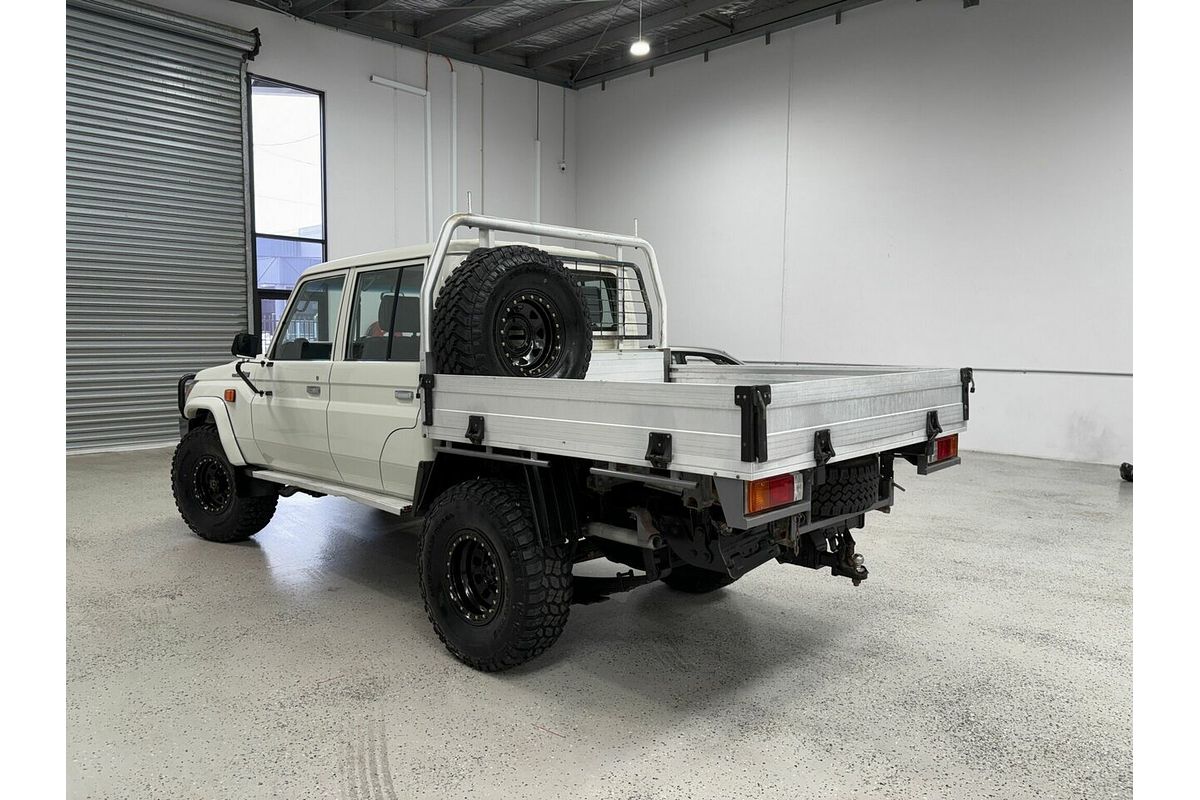 2019 Toyota Landcruiser Workmate VDJ79R 4X4