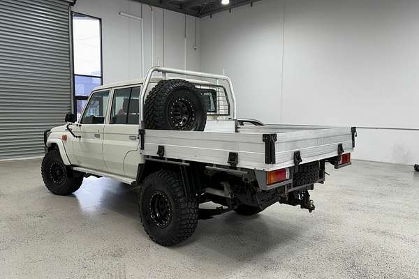 2019 Toyota Landcruiser Workmate VDJ79R 4X4