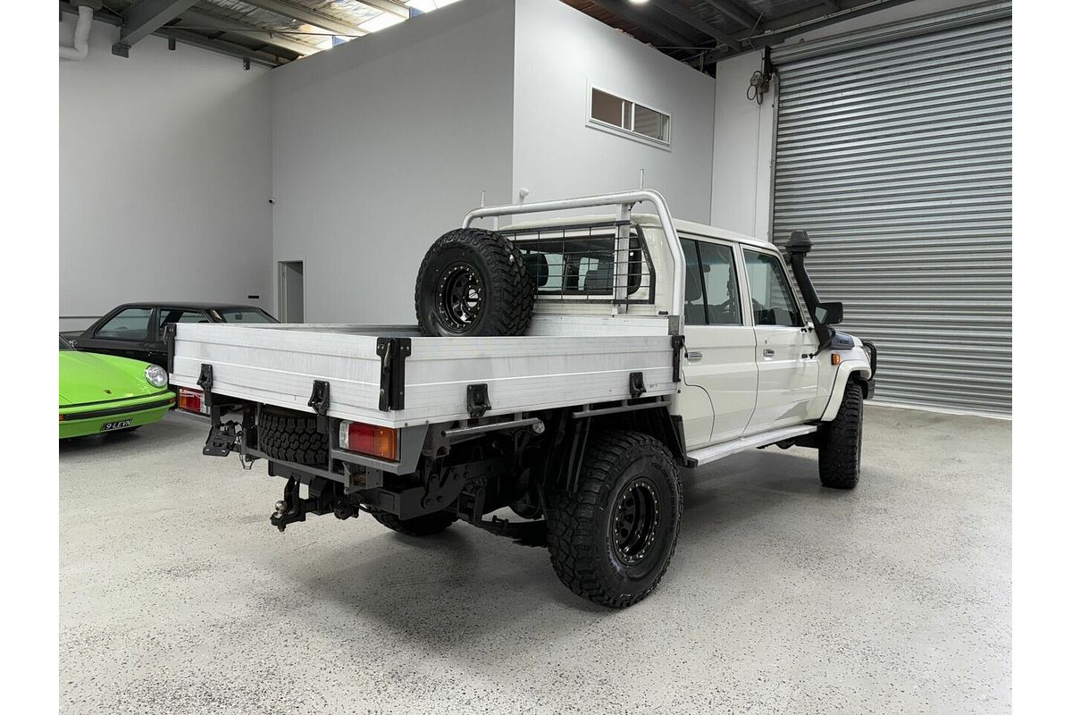 2019 Toyota Landcruiser Workmate VDJ79R 4X4