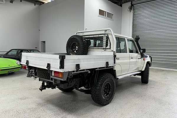 2019 Toyota Landcruiser Workmate VDJ79R 4X4
