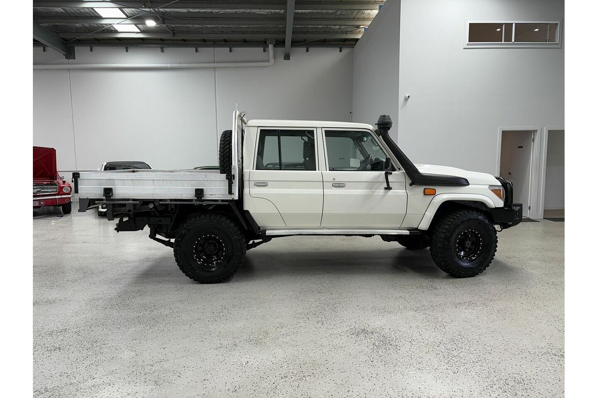 2019 Toyota Landcruiser Workmate VDJ79R 4X4
