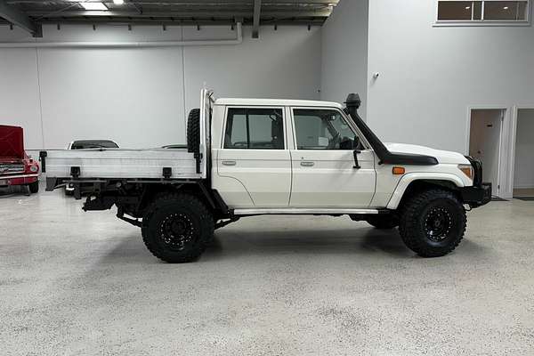 2019 Toyota Landcruiser Workmate VDJ79R 4X4