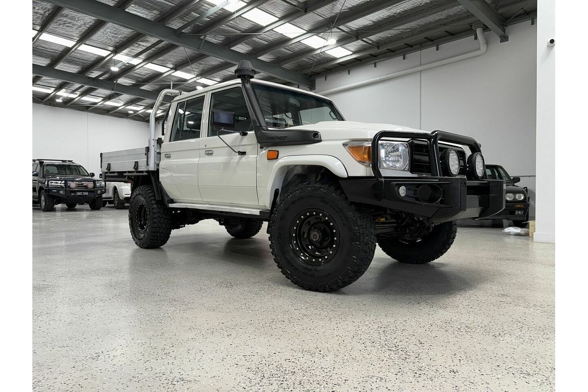 2019 Toyota Landcruiser Workmate VDJ79R 4X4