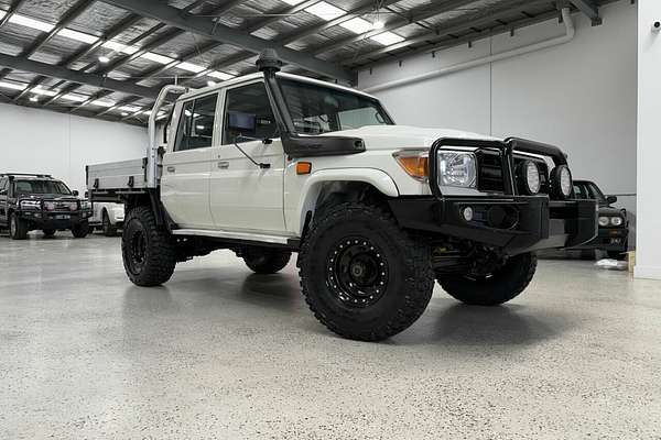 2019 Toyota Landcruiser Workmate VDJ79R 4X4