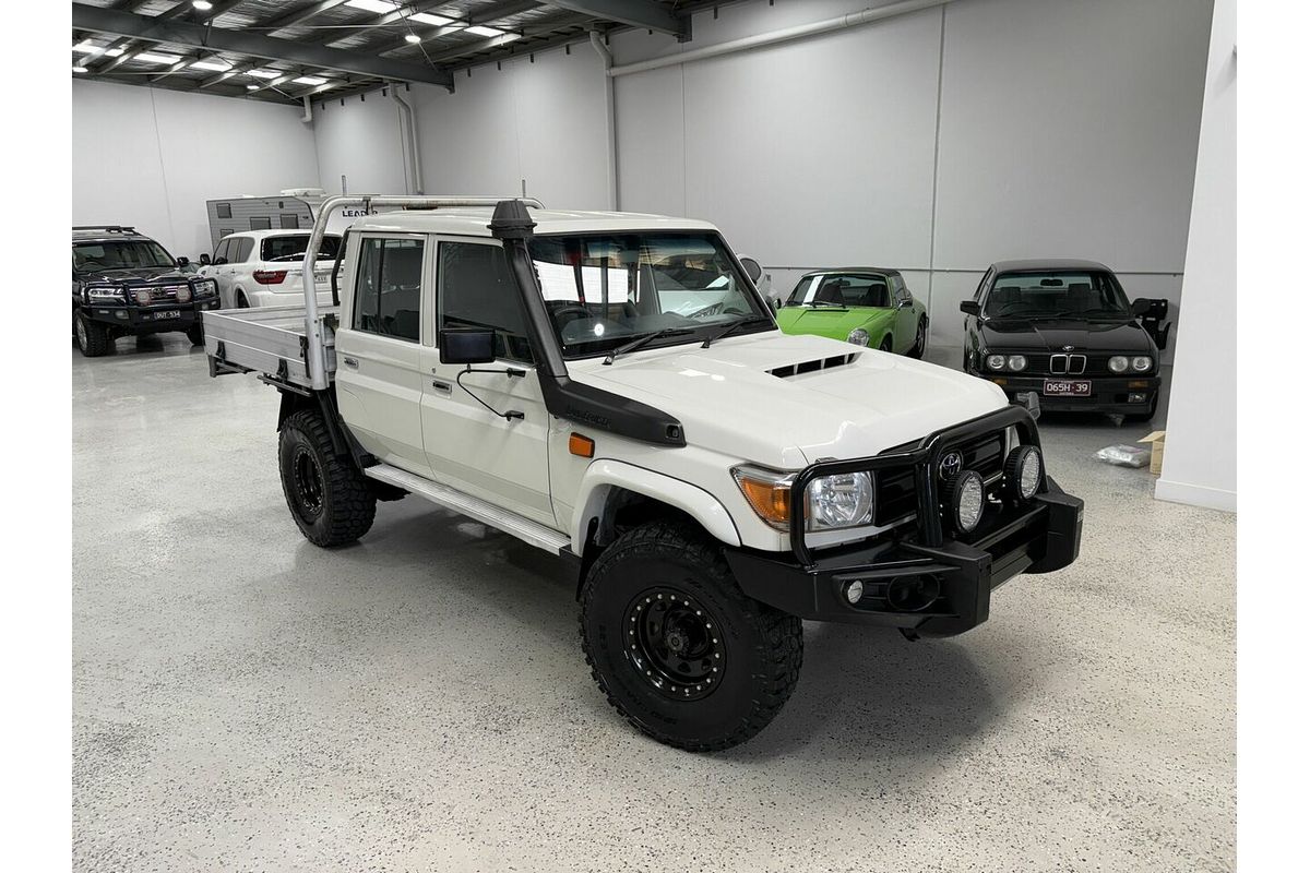 2019 Toyota Landcruiser Workmate VDJ79R 4X4
