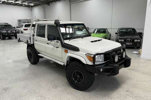 2019 Toyota Landcruiser Workmate VDJ79R 4X4