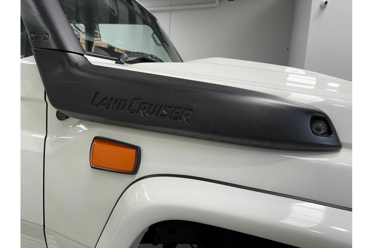 2019 Toyota Landcruiser Workmate VDJ79R 4X4