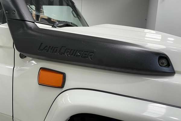 2019 Toyota Landcruiser Workmate VDJ79R 4X4