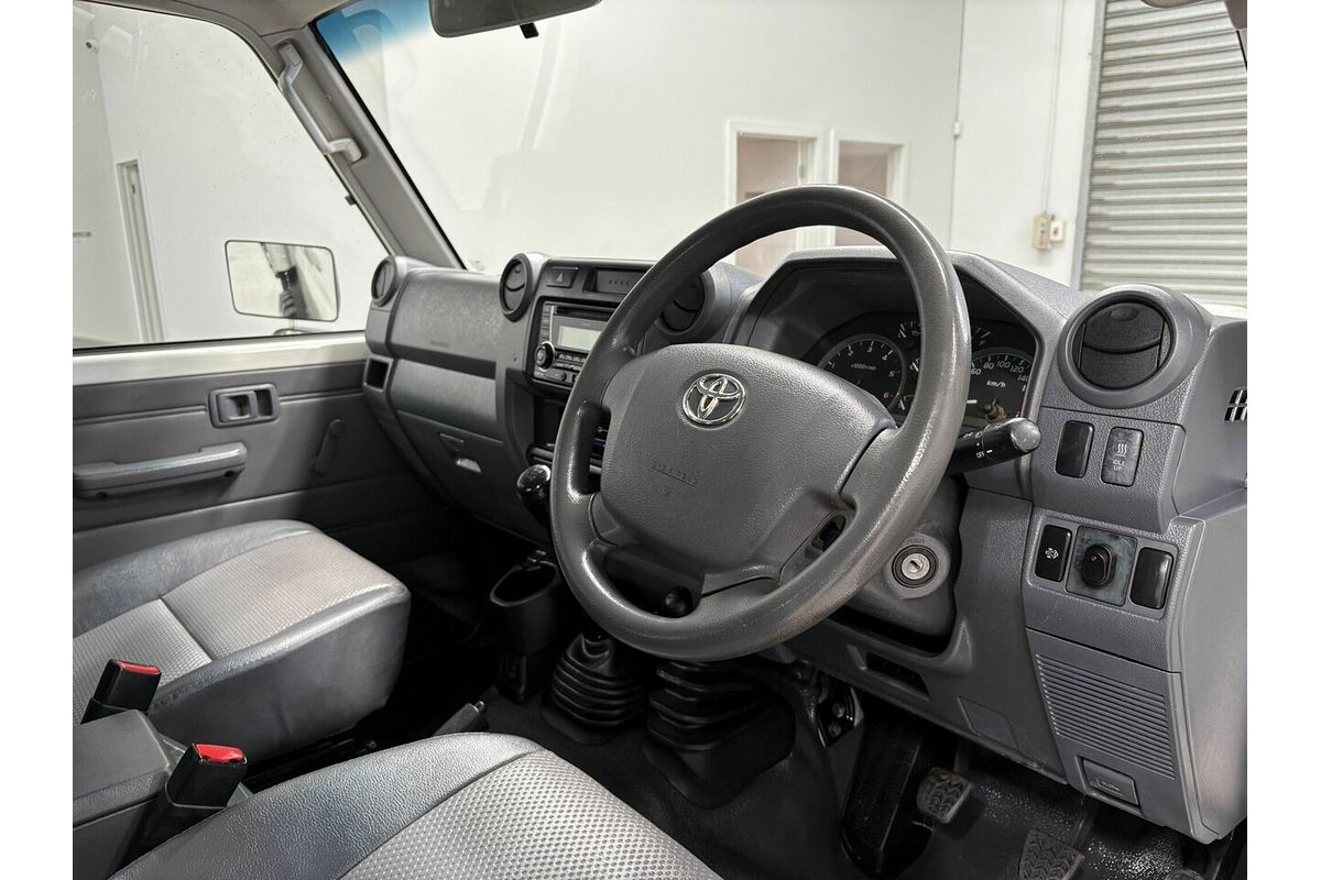 2019 Toyota Landcruiser Workmate VDJ79R 4X4