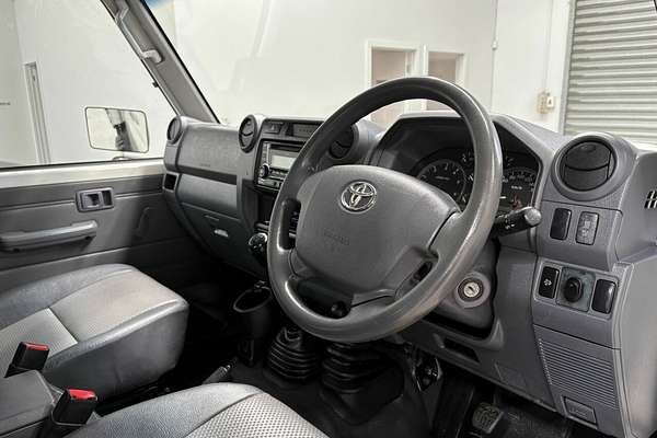 2019 Toyota Landcruiser Workmate VDJ79R 4X4