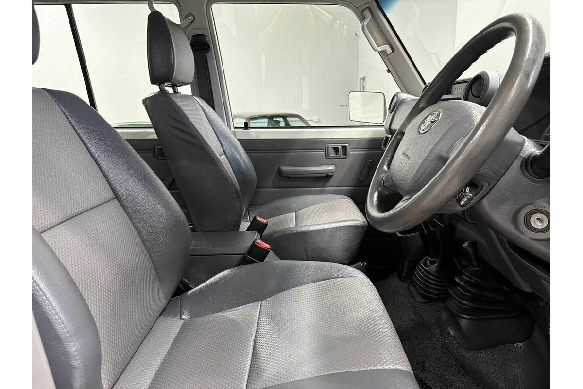 2019 Toyota Landcruiser Workmate VDJ79R 4X4