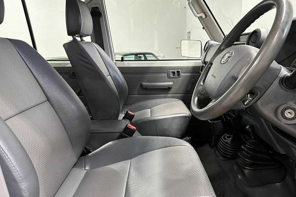 2019 Toyota Landcruiser Workmate VDJ79R 4X4