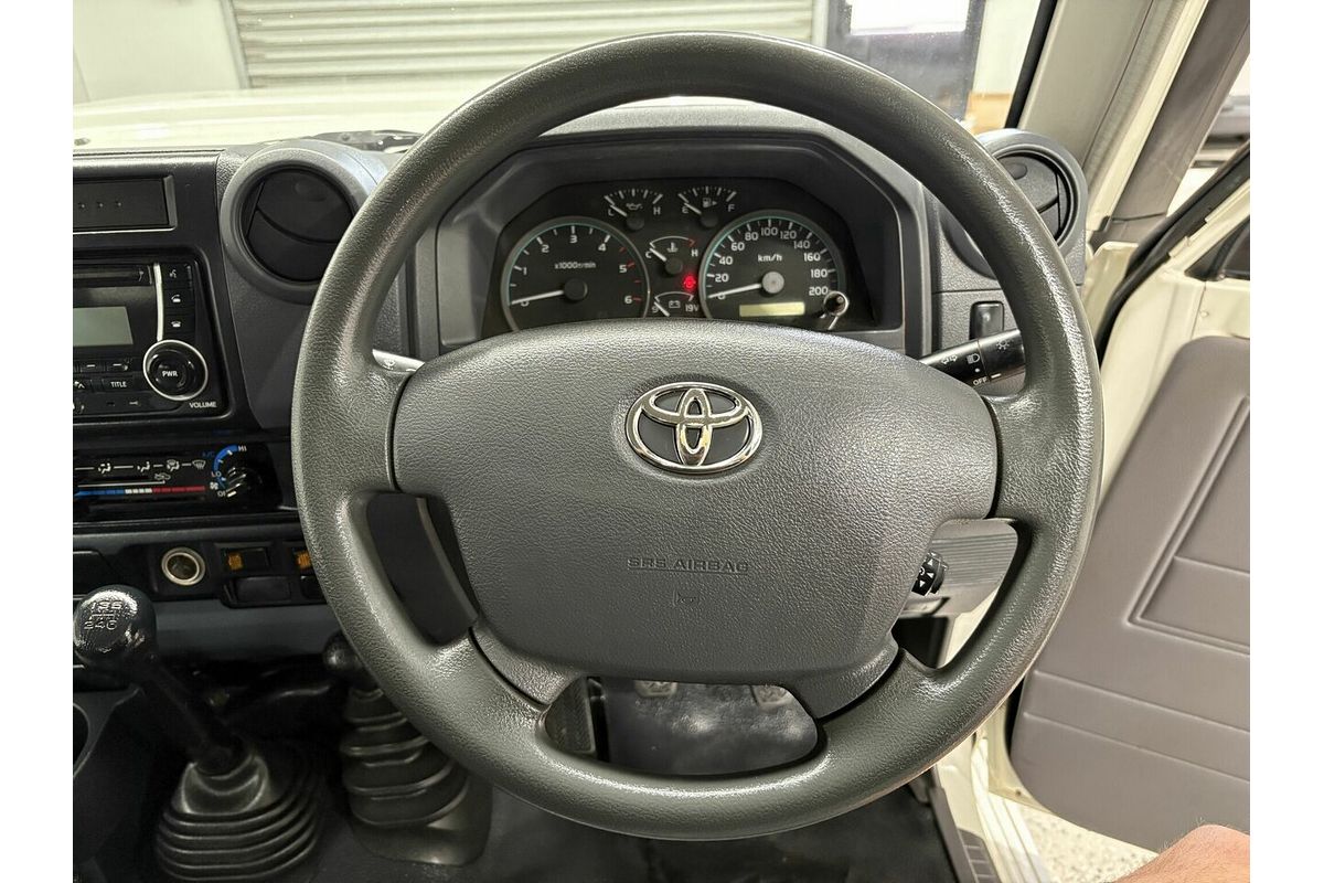 2019 Toyota Landcruiser Workmate VDJ79R 4X4