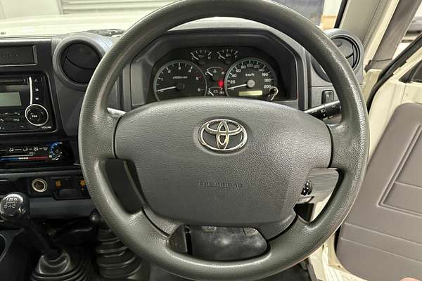 2019 Toyota Landcruiser Workmate VDJ79R 4X4