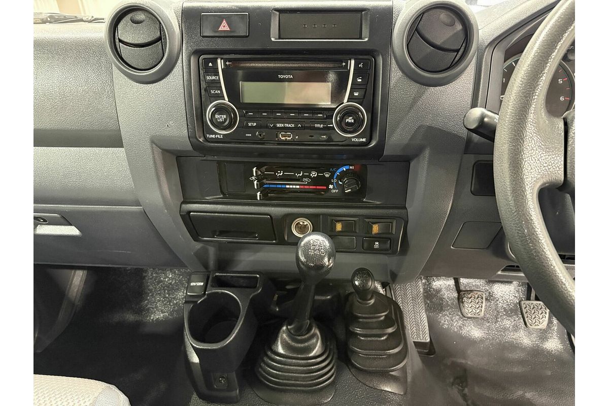 2019 Toyota Landcruiser Workmate VDJ79R 4X4