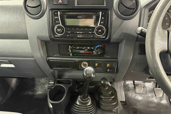 2019 Toyota Landcruiser Workmate VDJ79R 4X4