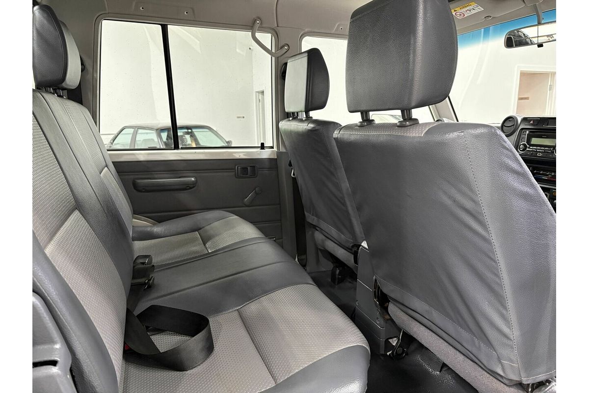 2019 Toyota Landcruiser Workmate VDJ79R 4X4