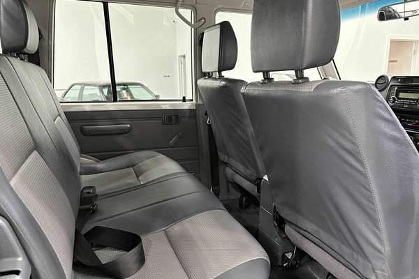2019 Toyota Landcruiser Workmate VDJ79R 4X4