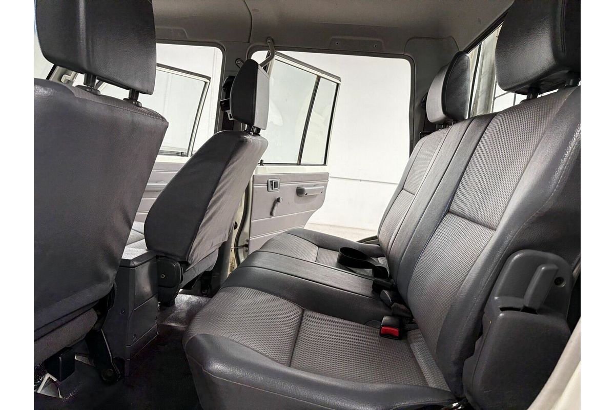 2019 Toyota Landcruiser Workmate VDJ79R 4X4