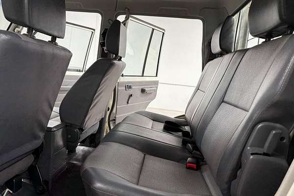 2019 Toyota Landcruiser Workmate VDJ79R 4X4