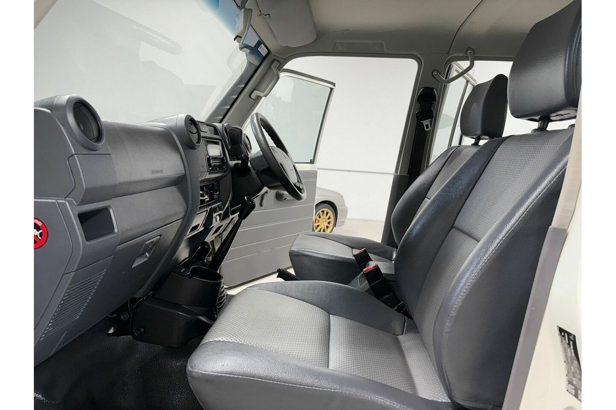 2019 Toyota Landcruiser Workmate VDJ79R 4X4