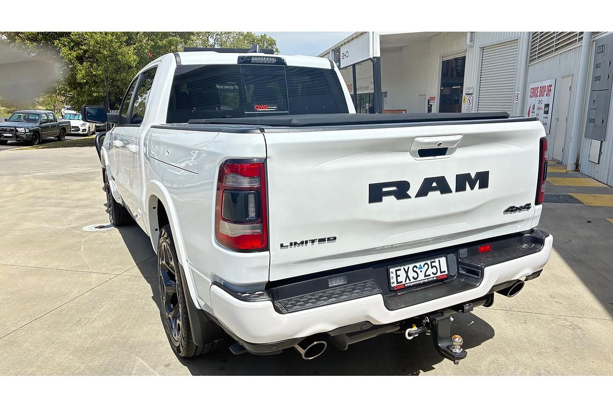 2022 RAM 1500 Limited RamBox DT 4X4 SWB