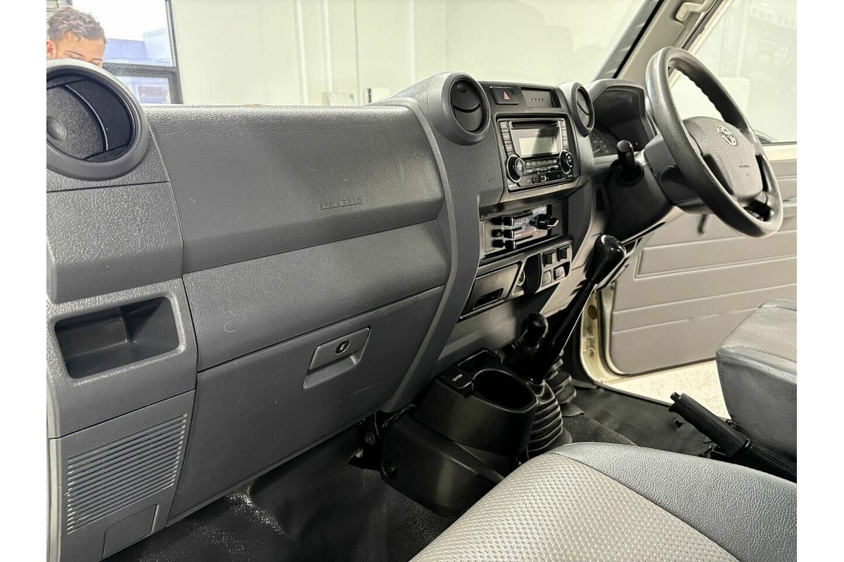 2019 Toyota Landcruiser Workmate VDJ79R 4X4