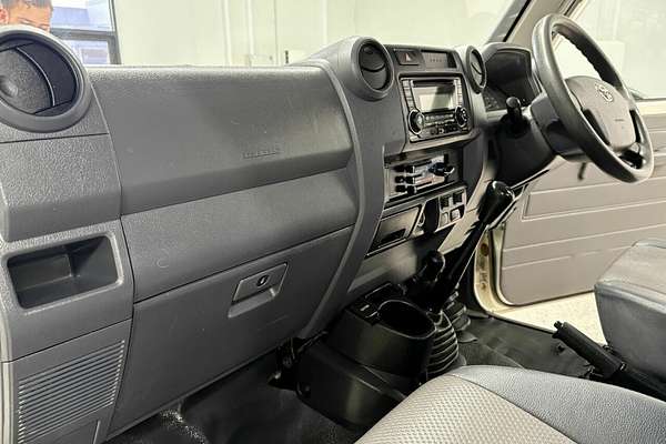 2019 Toyota Landcruiser Workmate VDJ79R 4X4