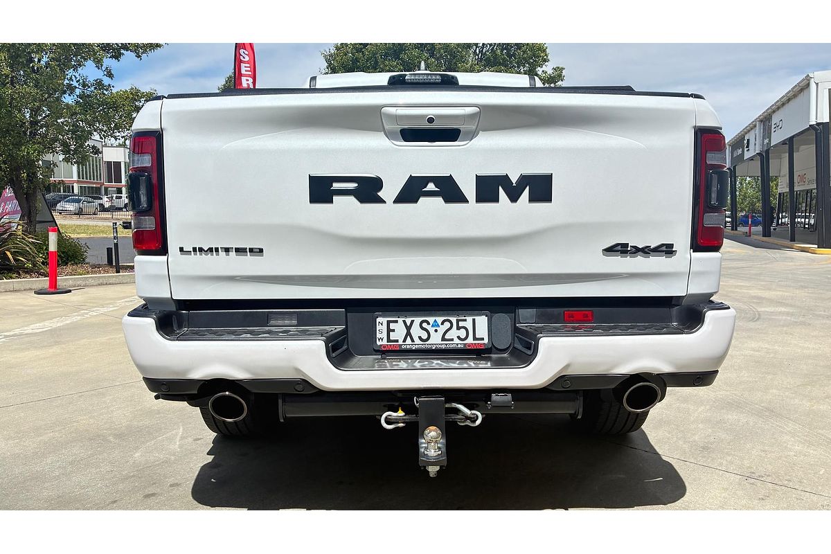 2022 RAM 1500 Limited RamBox DT 4X4 SWB