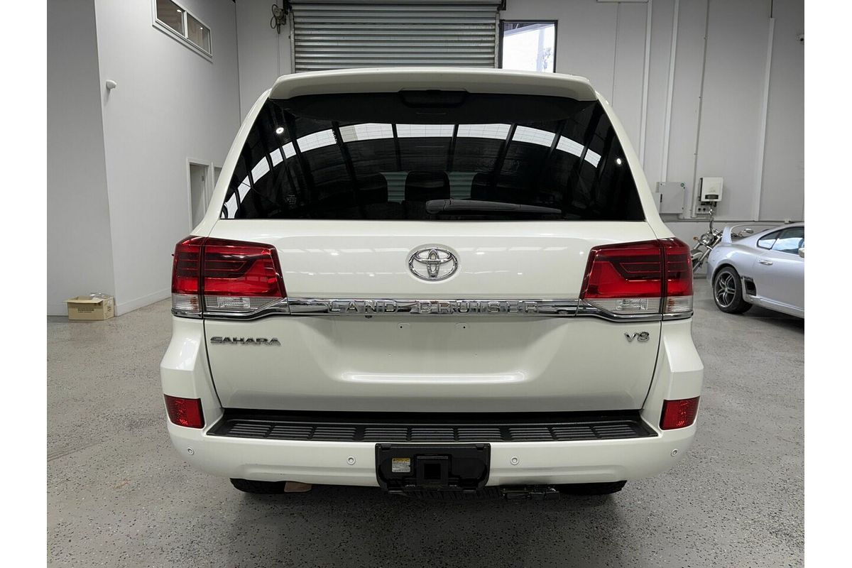 2017 Toyota Landcruiser Sahara VDJ200R