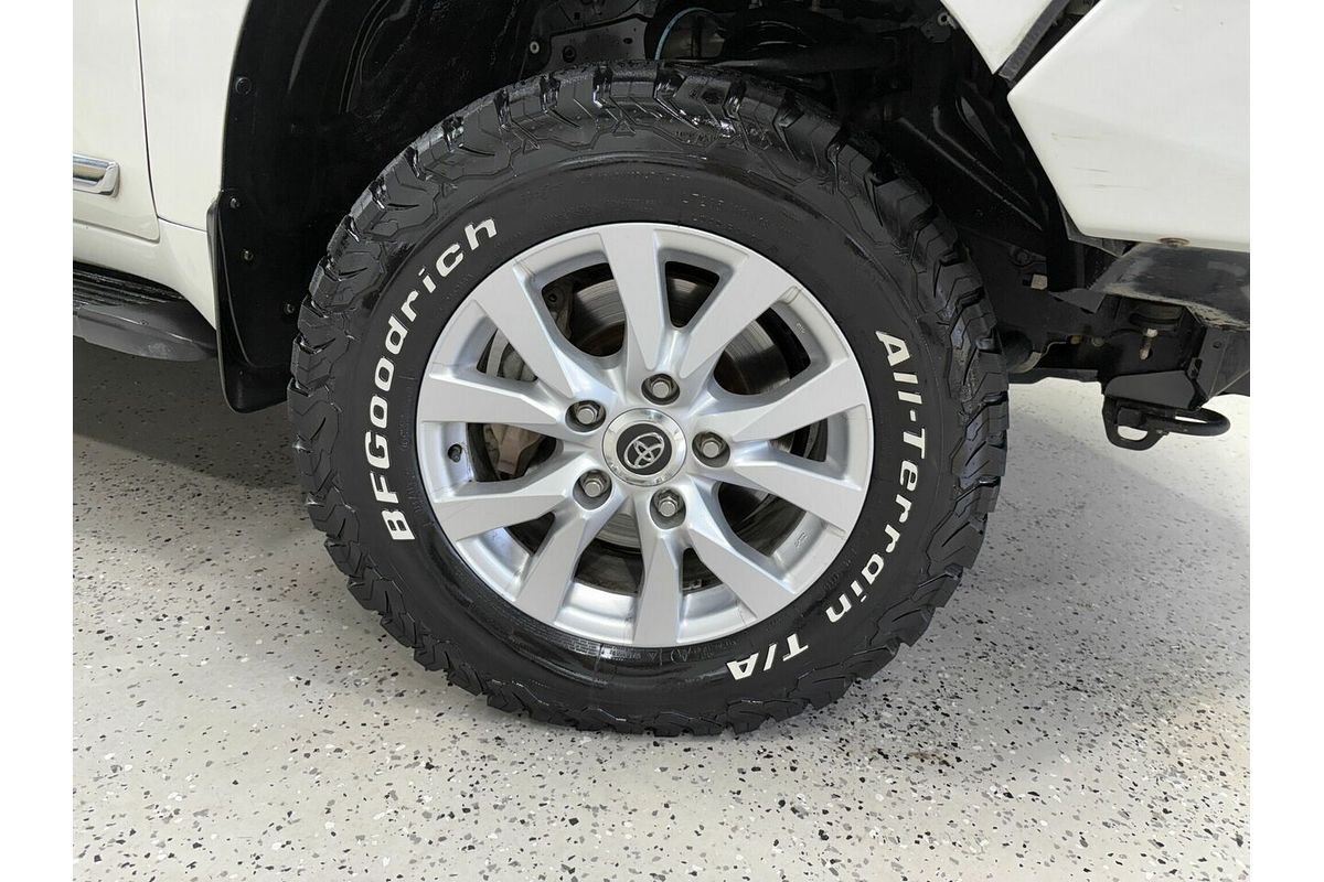 2017 Toyota Landcruiser Sahara VDJ200R