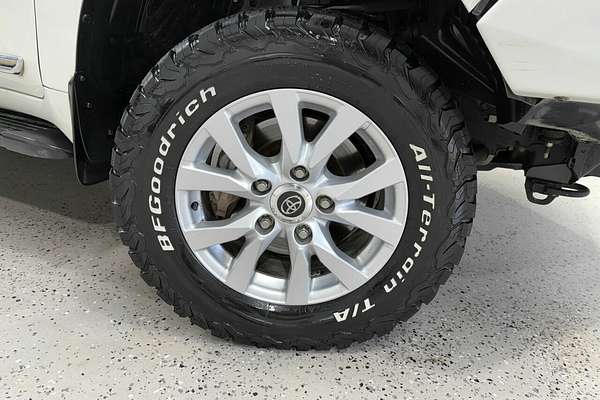 2017 Toyota Landcruiser Sahara VDJ200R