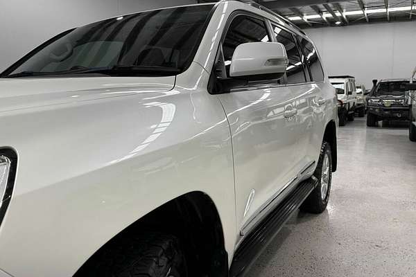 2017 Toyota Landcruiser Sahara VDJ200R