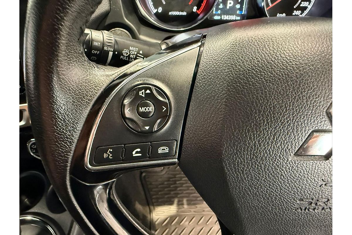 2017 Mitsubishi ASX LS XC