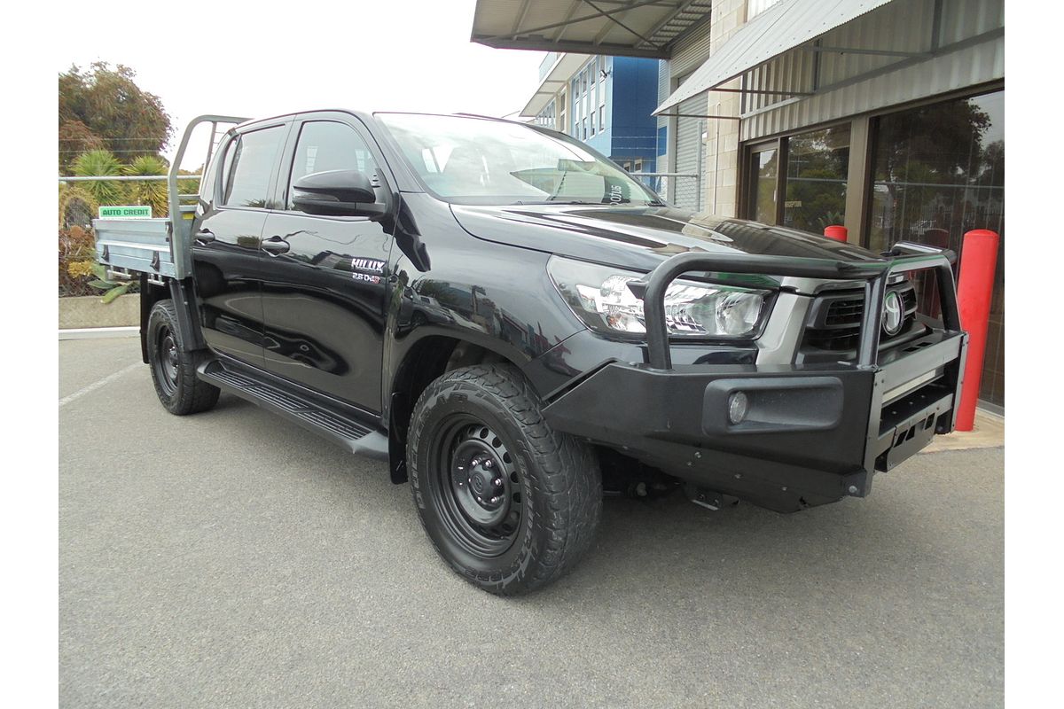 2022 Toyota Hilux SR GUN126R 4X4
